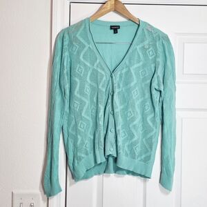 Torrid Size 2 Knit Button Up Cardigan